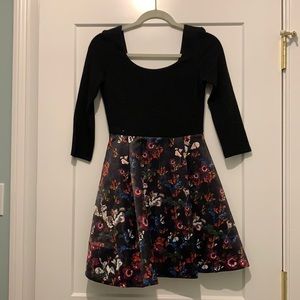 Alice + Olivia Fit and Flare Dress